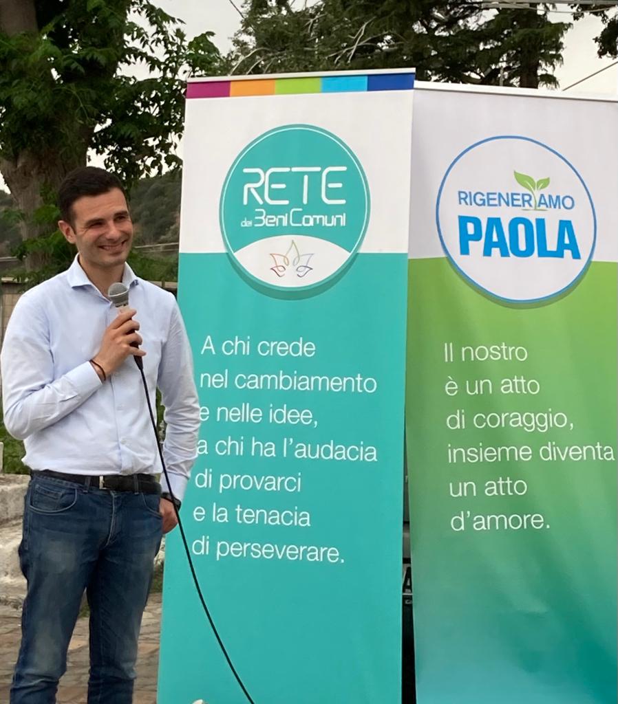 CALABRIA. PAOLA. ANDREA SIGNORELLI DI “RETE DEI BENI COMUNI”: “CAMPAGNA ELETTORALE CON TROPPE DIVISIONI”