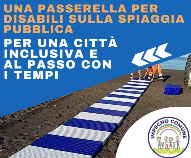 CALABRIA. BELVEDERE MARITTIMO. IMPEGNO COMUNE: “UNA SPIAGGIA SENZA BARRIERE”