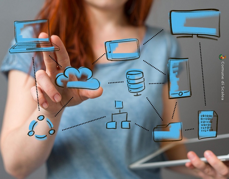 SCALEA. APPROVATI CINQUE PROGETTI PER LA DIGITALIZZAZIONE DELLA PUBBLICA AMMINISTRAZIONE