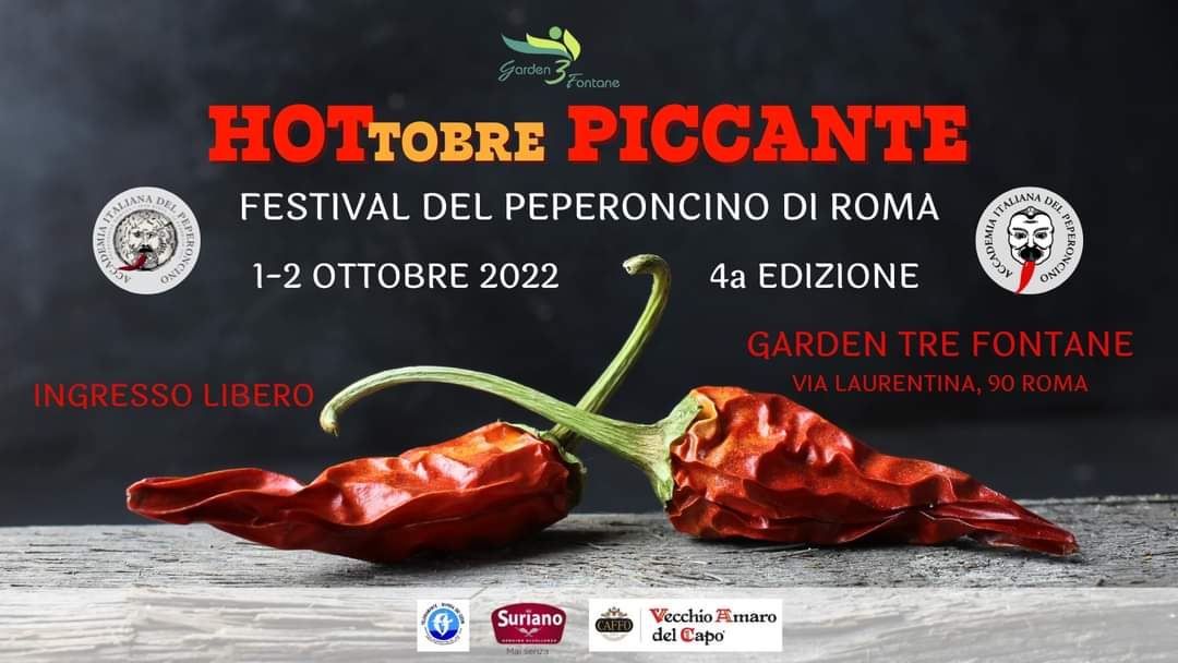 PEPERONCINO FESTIVAL. PRONTI PER LA TAPPA ROMANA DELL’UNO E DUE OTTOBRE