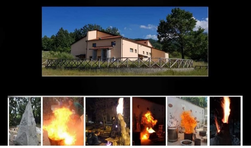 SAN SEVERINO LUCANO. LA PRAIESE ERMINIA GUARINO ALLE “DICIOTTESIMA GIORNATA DEL CONTEMPORANEO AMACI”