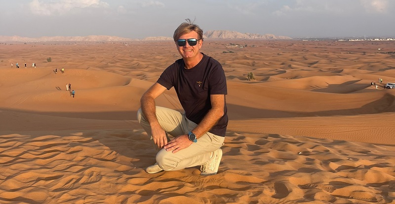 SPORT. SANDRO DONATO GROSSO UNICO GIORNALISTA ITALIANO ALLA “DAKAR”