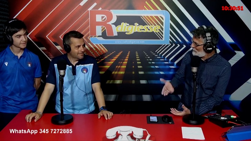 Calcio. Torneo delle Regioni. Intervista a Roberto Mantuano, Mattia Massara e Saverio Mirarchi