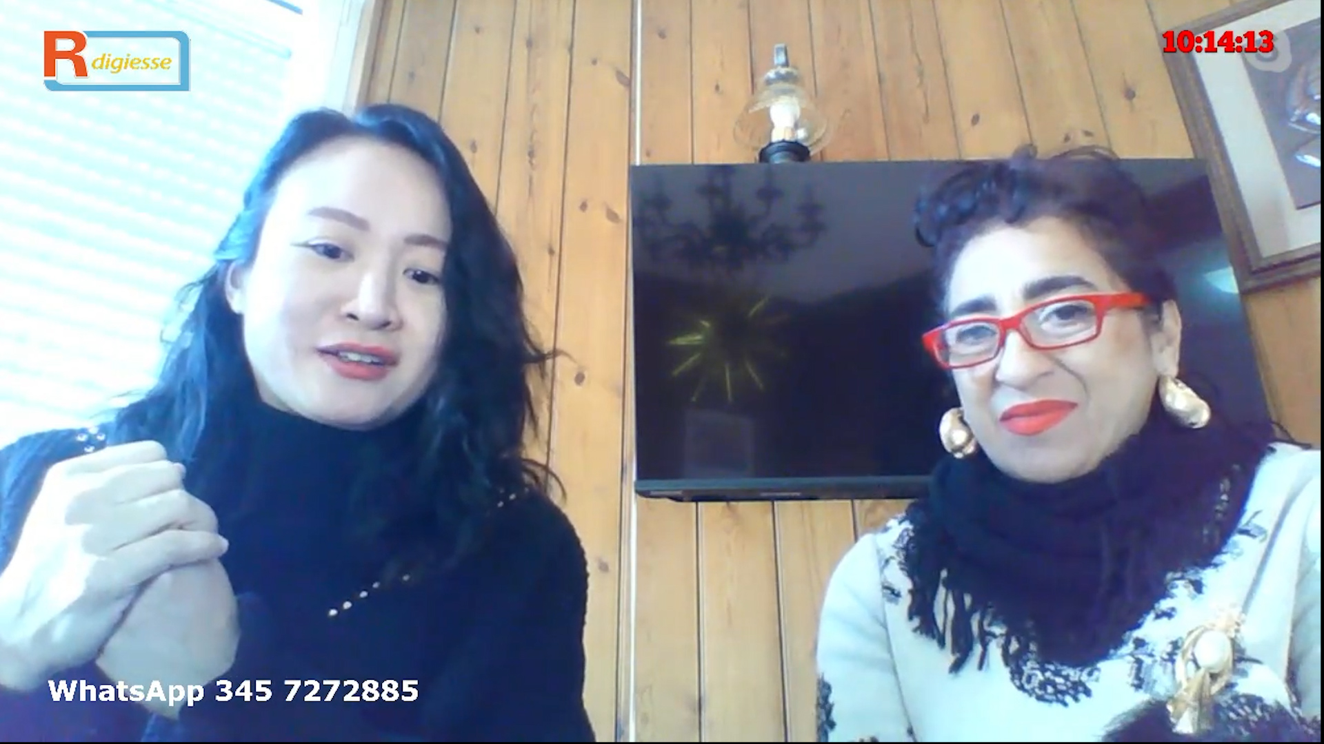 Arte e dintorni. Alla scoperta di Huifong, un’artista del Brunei che ama la Calabria