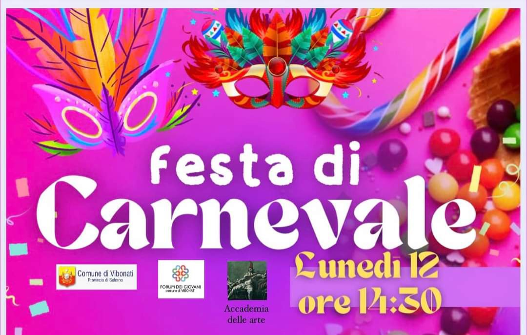Vibonati: tutto pronto per il Carnevale 2024