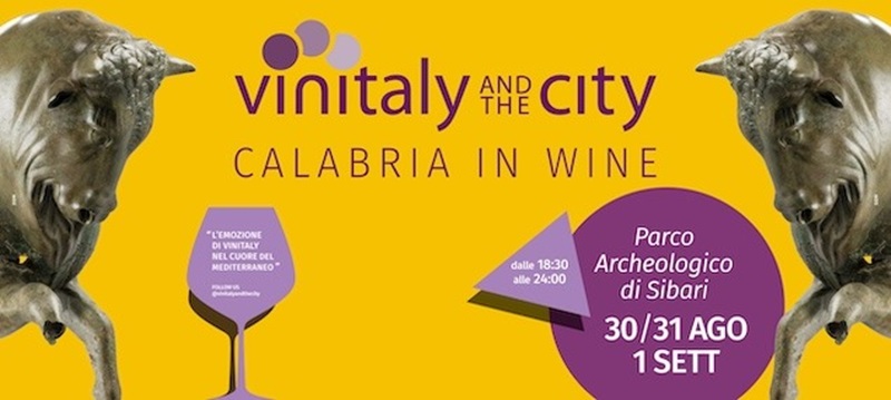 Calabria. Giovedì 29 Agosto conferenza stampa in Cittadella per la presentazione Vinitaly and the city
