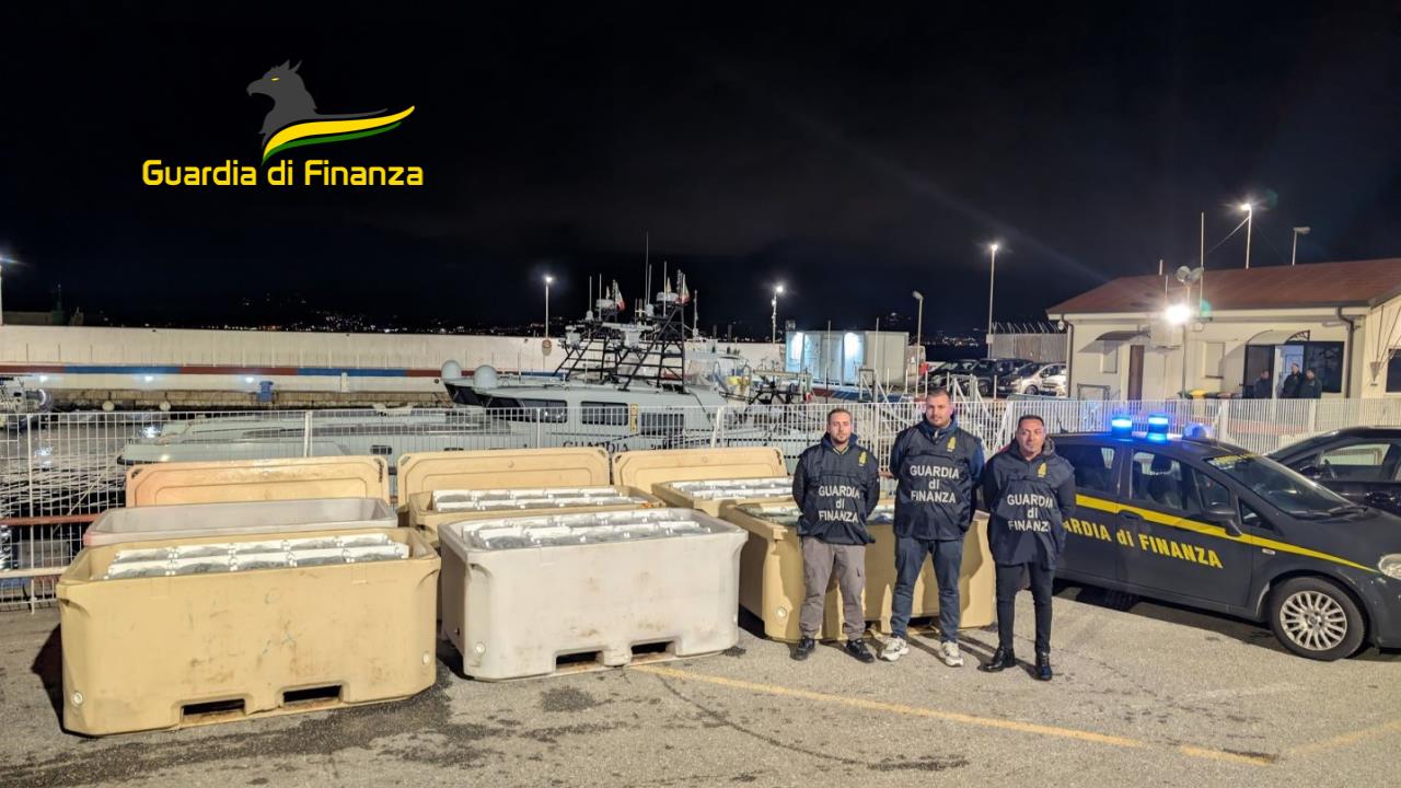 Roan di Vibo Valentia. In tre mesi sequestrate 5 tonnellate di pesce nelle province calabresi