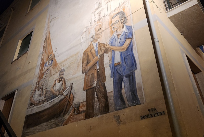 Diamante. “Illuminazione dei murales? Progetto della passata amministrazione”. Il consigliere Cauteruccio rinfresca la memoria all’amministrazione Ordine