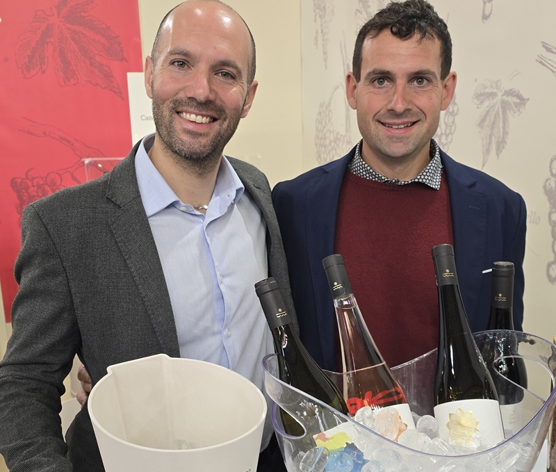 Dalla Calabria al Vinitaly: trionfo per le Cantine Benvenuto