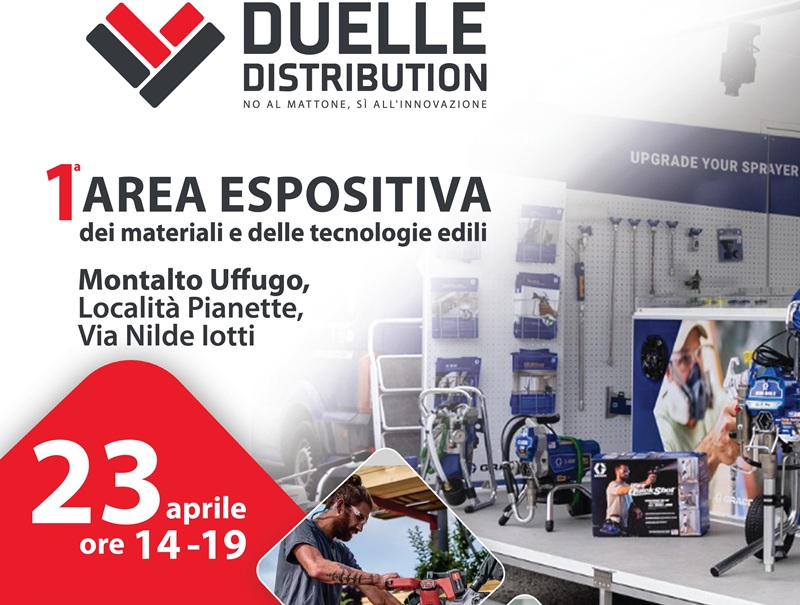 Montalto Uffugo. Prima edizione dell’Area espositiva dei materiali e delle tecnologie edili