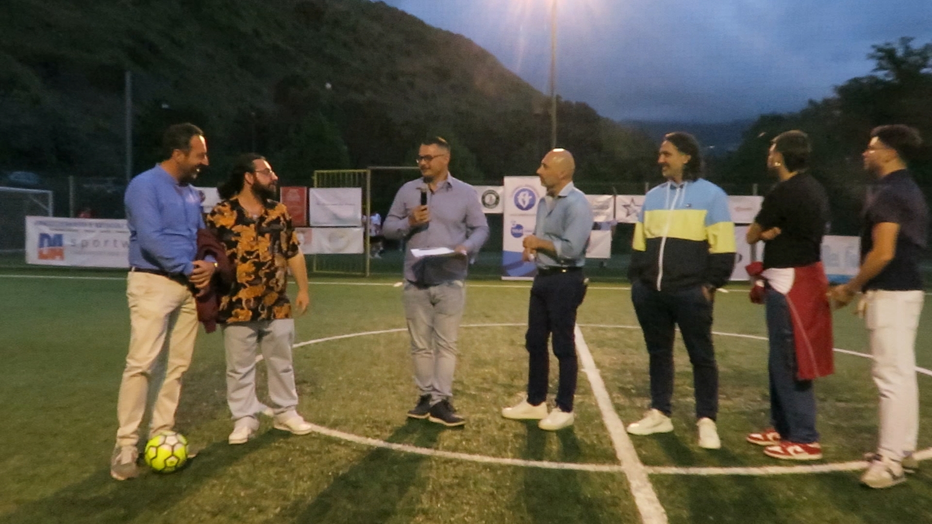 Diamante. Sport, aggregazione e voglia di stare insieme: il successo del torneo “The Legend Cup”