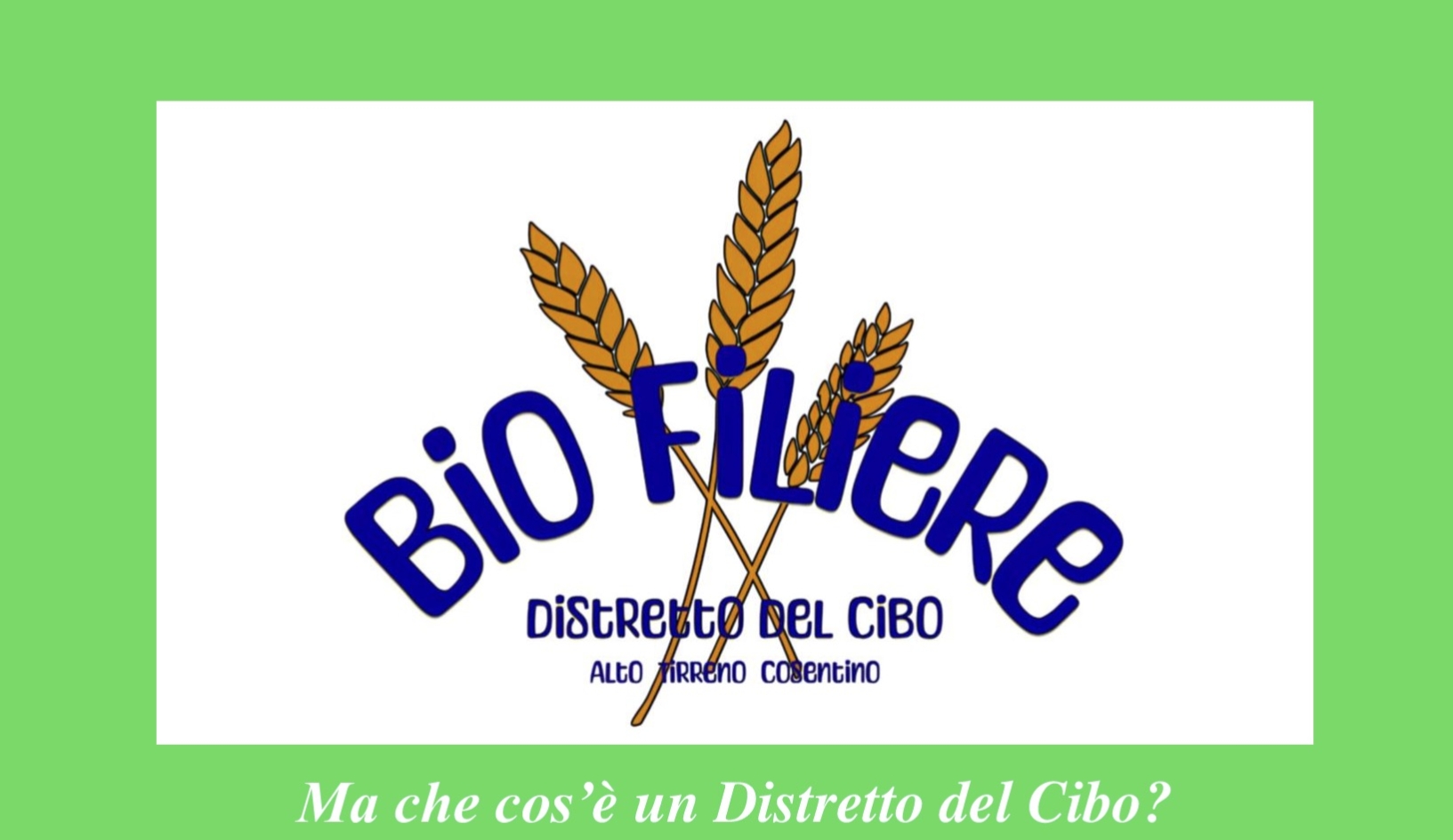 Santa Maria del Cedro. Presentazione ufficiale dell’ATS «Biofiliere dell’Alto Tirreno Cosentino»