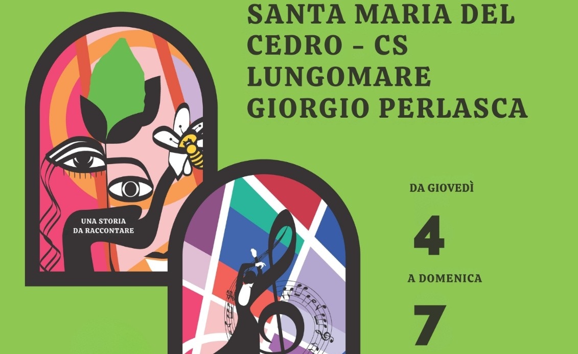 Santa Maria del Cedro. Al via i preparativi del Mediterraneo Cedro Festival 2025