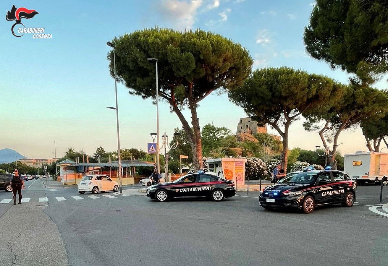 Scalea. “Alla guida sotto effetto di stupefacenti”. Deferite due persone