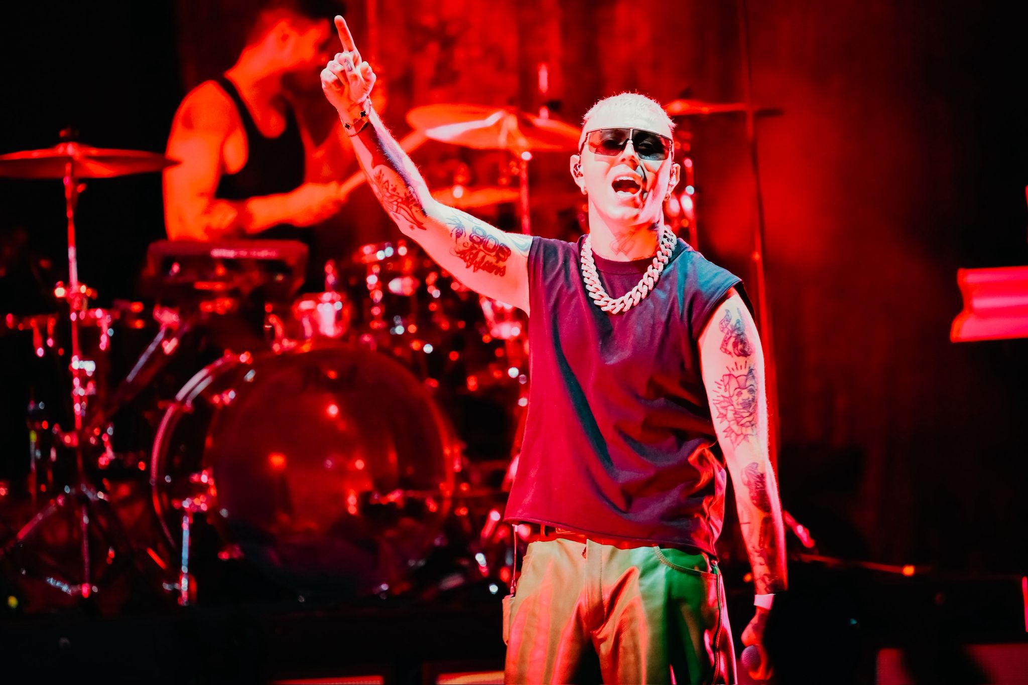 Tirreno Festival. Bagno di folla per Lazza al Rendano Arena di Cosenza