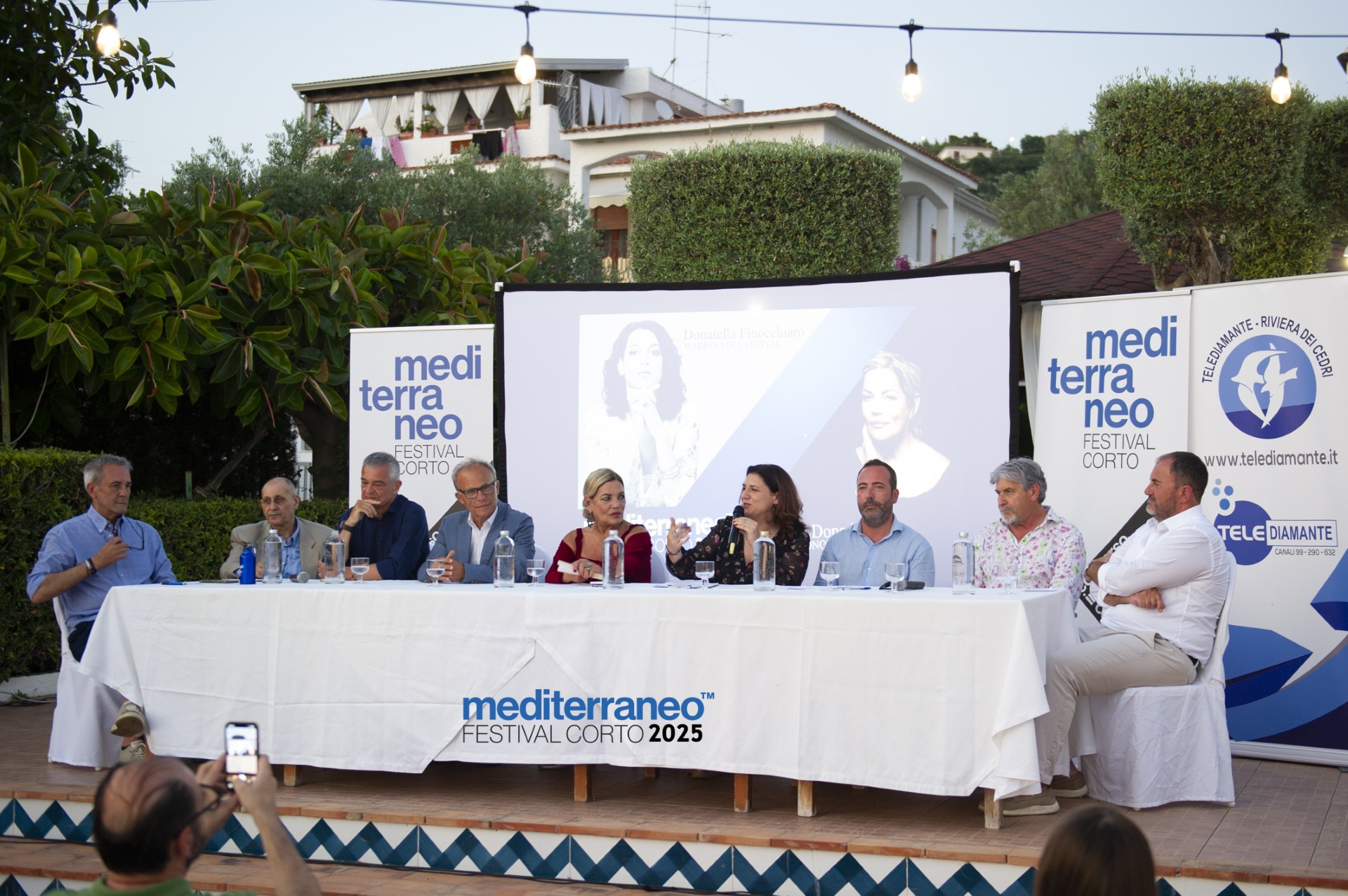 Diamante. Presentazione del Mediterraneo Festival Corto e programma giovedì 3 luglio
