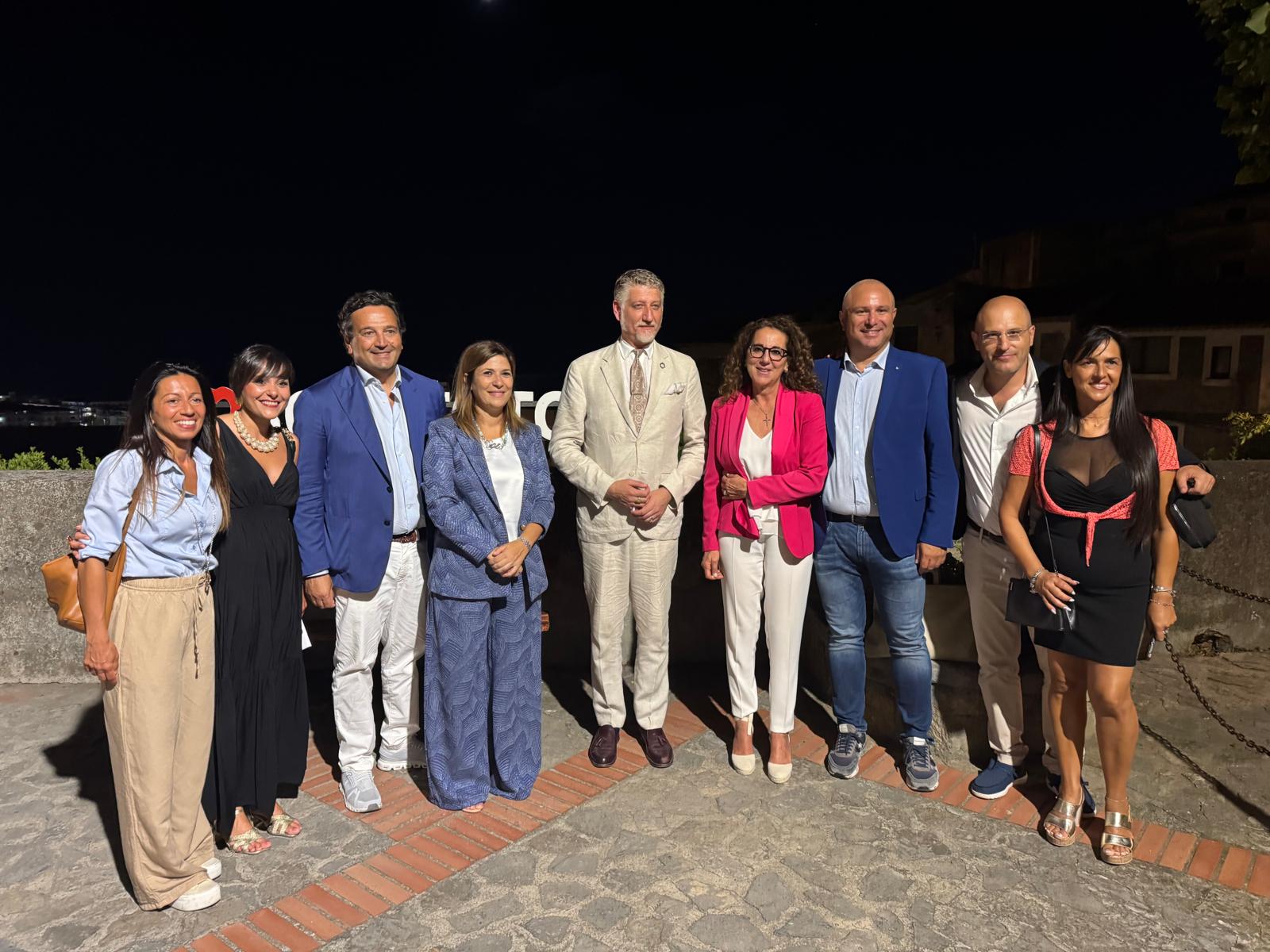 Scalea. La visita del Ministro Alessandro Giuli. L’amministrazione Russo: “Passo significativo per la valorizzazione del territorio”