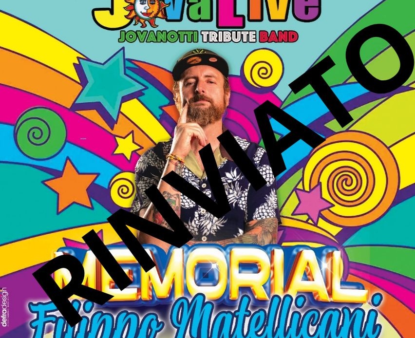Praia a Mare. “Jovanotti Tribute band in concerto”. Gli organizzatori annullano l’evento previsto per Domenica 24 Agosto