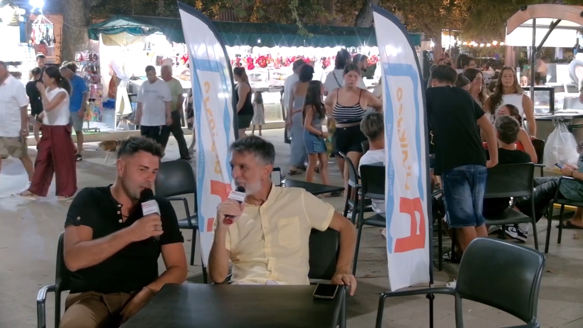 Praia Talk. Antonello Perciante e la musica degli Stereo8