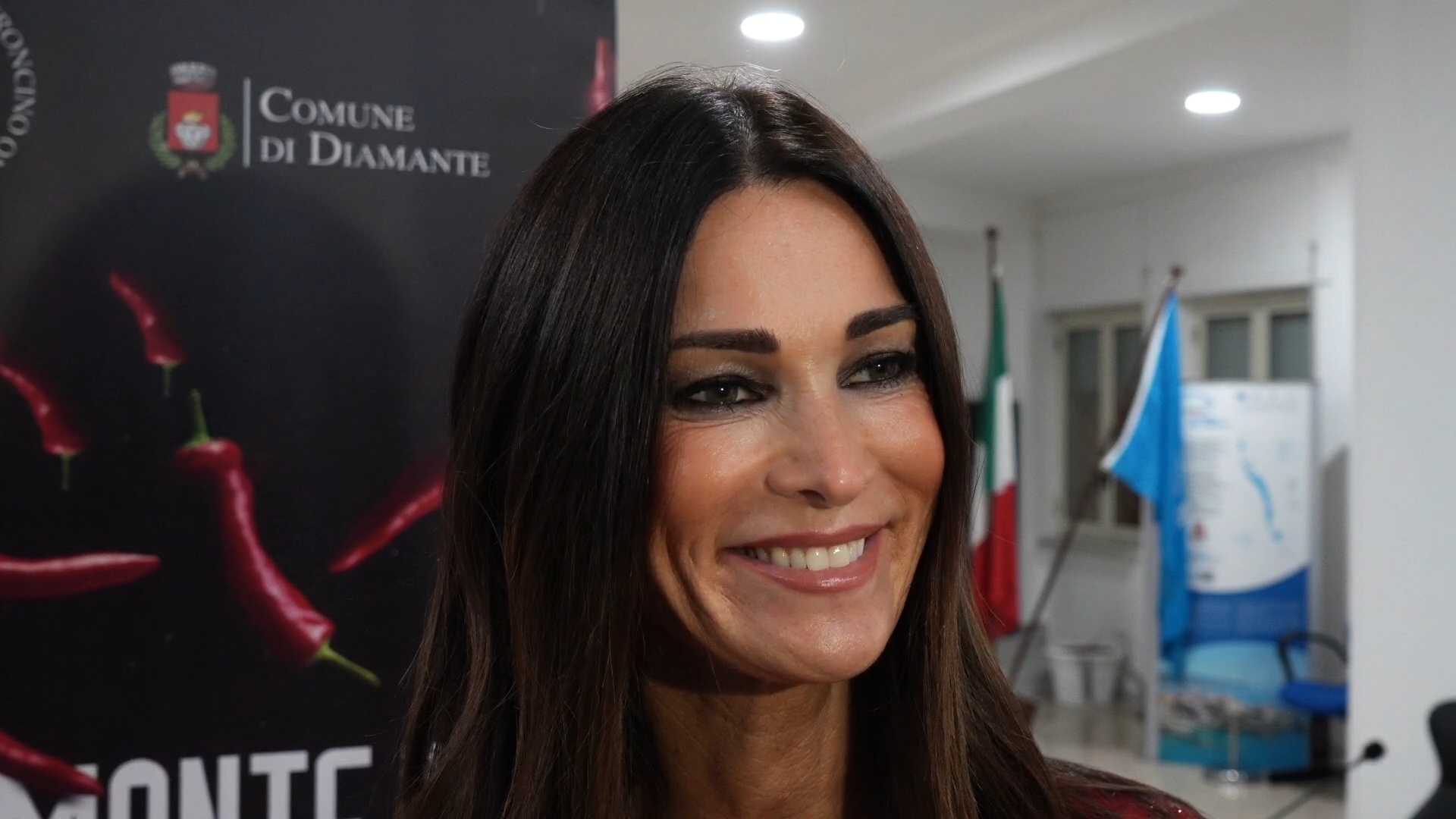 Diamante. La Madrina Manuela Arcuri inaugura la 33esima edizione del Peperoncino Festival