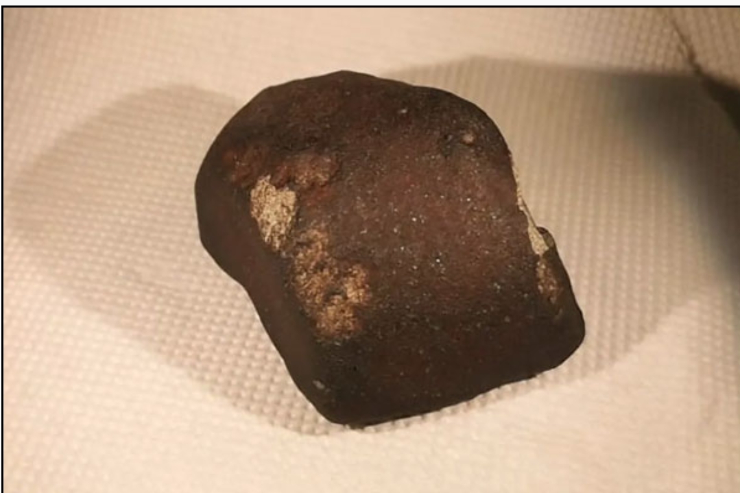 Scalea chiede di ospitare in mostra il meteorite caduto sul proprio territorio