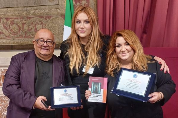 Contrasto alla violenza di genere. Riconoscimento alla Camera dei Deputati per Maria Carla Palermo e Angelo Cannavacciuolo