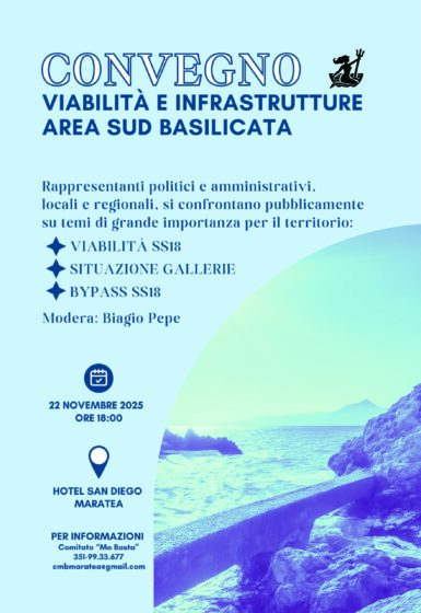 A Maratea un convegno per dire basta al silenzio delle istituzioni