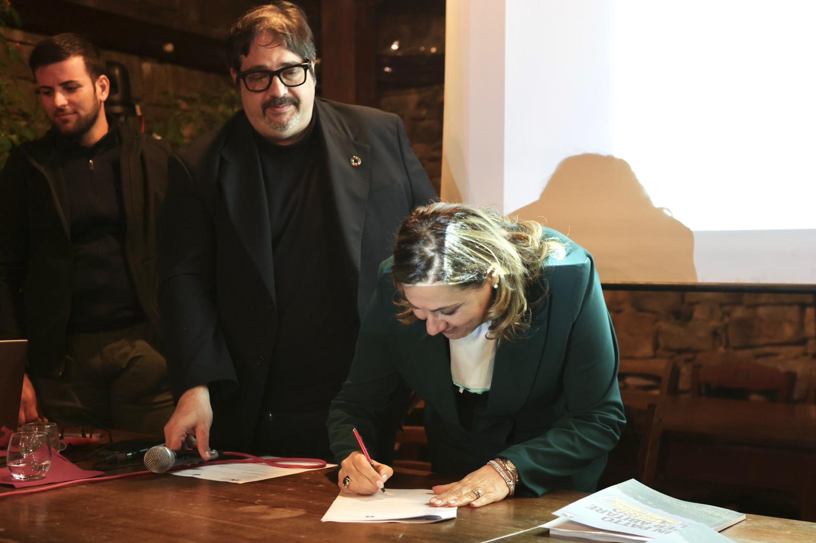 San Mauro Cilento: Abitare il futuro, firmato in Cilento il Patto per le Aree Interne