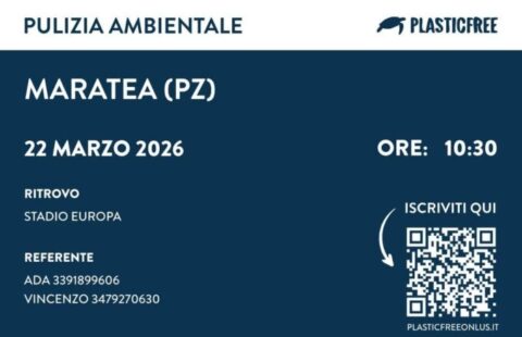 Maratea si mobilita per l’ambiente: Plastic Free organizza una mattinata di pulizia e sensibilizzazione