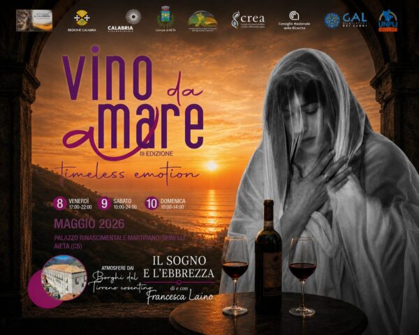 Vino da Amare ad Aieta una tre giorni dedicata al vino e non solo.