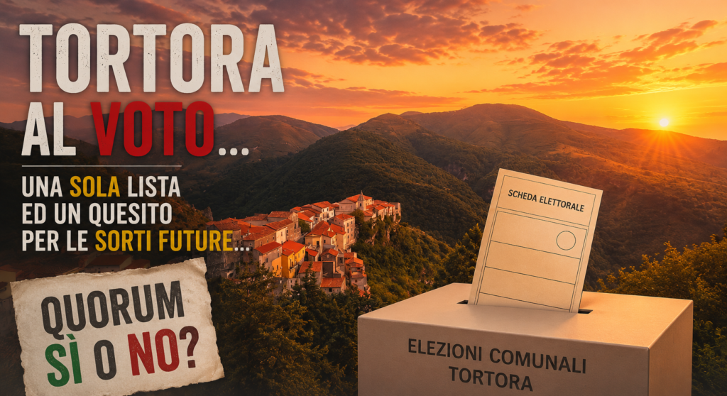 Tortora al voto, il paese sospeso nella indecisione sul voto - Radio ...