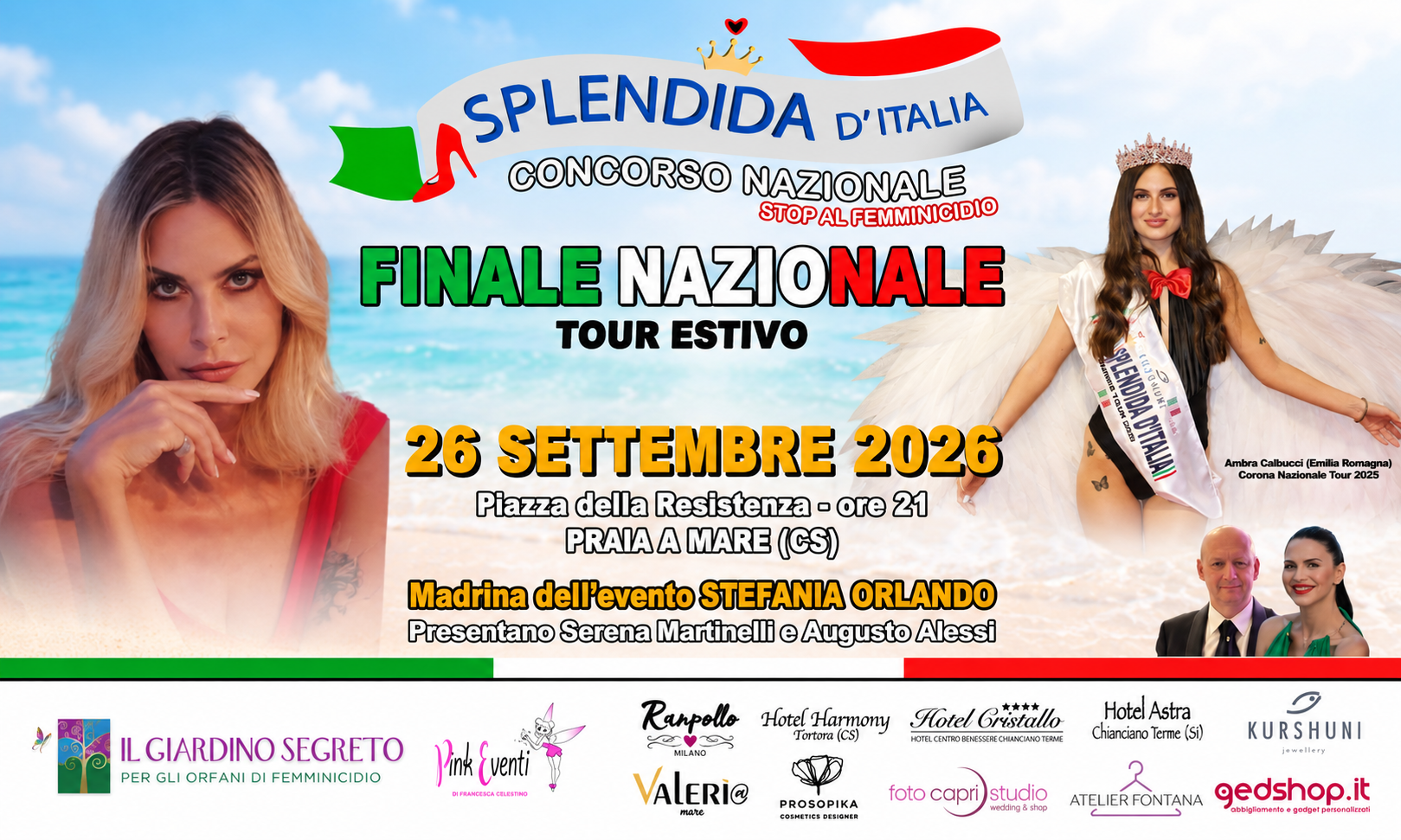 A Praia a Mare la Finale Nazionale di “Splendida d’Italia”